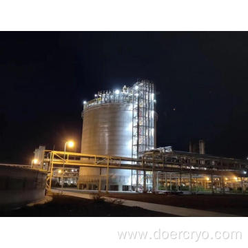 Cryogenic Storage Tanks Stationary Large Capacity lng